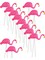 Case of 12 x 26" Pink Flamingo Party Decoration Yard Ornaments